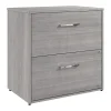 Bush Business Furniture Hustle 2 Drawer Lateral File Cabinet, Platinum Gray (HUF130PG)