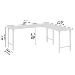 Bush Business Furniture Hustle 72
