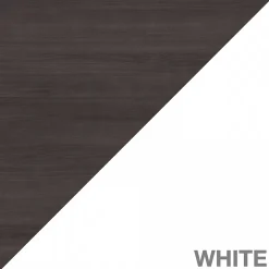 Bush Business Furniture Jamestown 2-Drawer Lateral File Cabinet, Locking, Letter/Legal, Storm Gray/White, 29.72