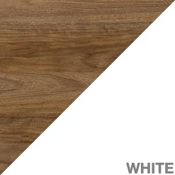 Bush Business Furniture Jamestown 2-Drawer Vertical File Cabinet, Letter/Legal, Fresh Walnut/White, 23.66