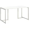 Bush Business Furniture Method 60"W Table Desk, White (KI70201K)