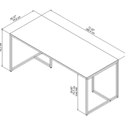 Bush Business Furniture Method 72