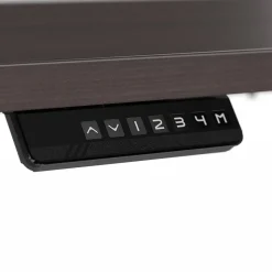 Bush Business Furniture Move 40 Series 60W Electric Height Adjustable Standing Desk, Storm Gray/Cool Gray Metallic (M4S6030SGSK)