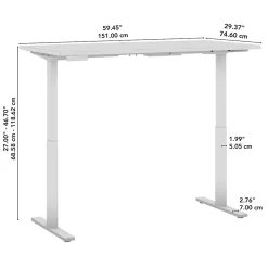 Bush Business Furniture Move 60 Series 60