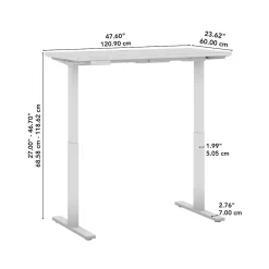 Bush Business Furniture Move 60 Series 48