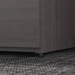 Bush Business Furniture Office 500 2-Drawer Lateral File Cabinet, Locking, Letter/Legal, Storm Gray, 35.67