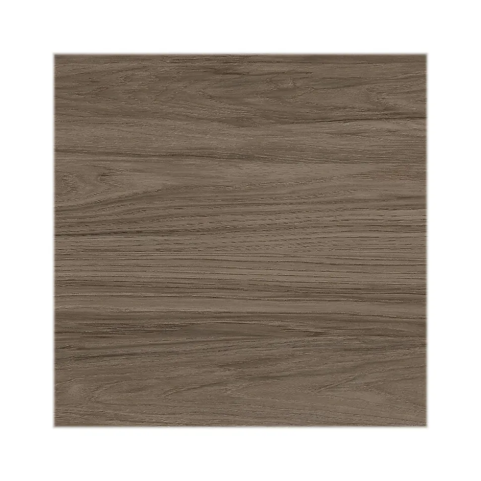 Bush Business Furniture Office 500 72"W Executive Desk with Drawers, Lat File Cabinets and Hutch, Modern Hickory (OF5001MHSU)