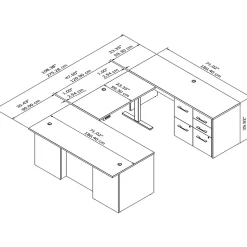 Bush Business Furniture Office 500 72