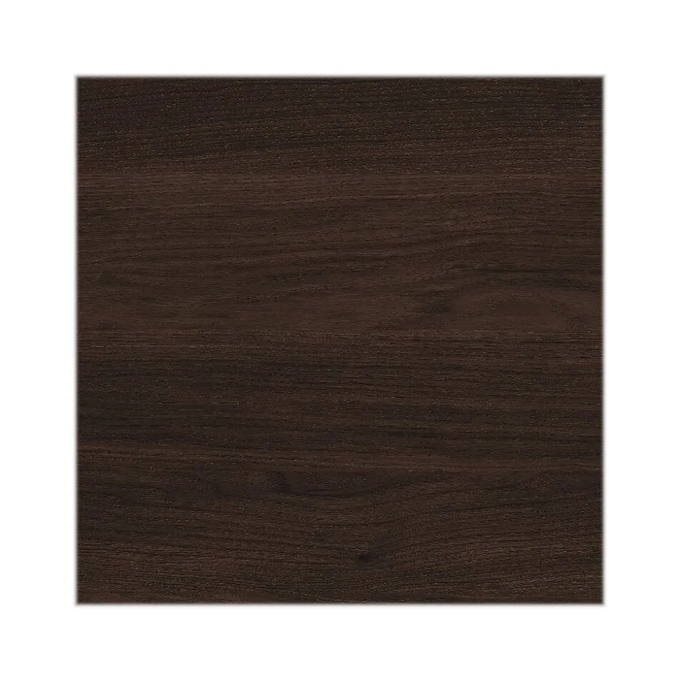 Bush Business Furniture Office 500 72"W U Shaped Executive Desk with Drawers, Black Walnut (OF5002BWSU)