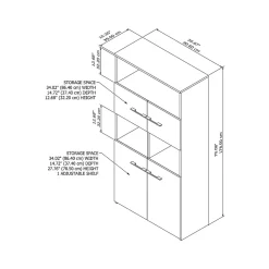 Bush Business Furniture Office 500 70