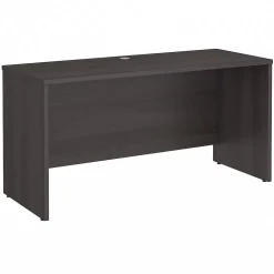 Bush Business Furniture Studio C 60"W Credenza Desk, Storm Gray (SCD360SG)