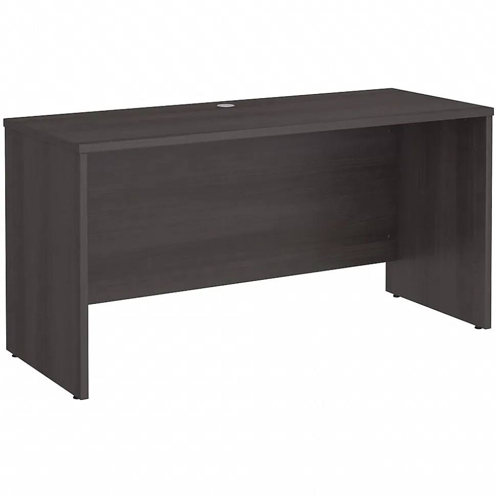 Bush Business Furniture Studio C 60"W Credenza Desk, Storm Gray (SCD360SG)