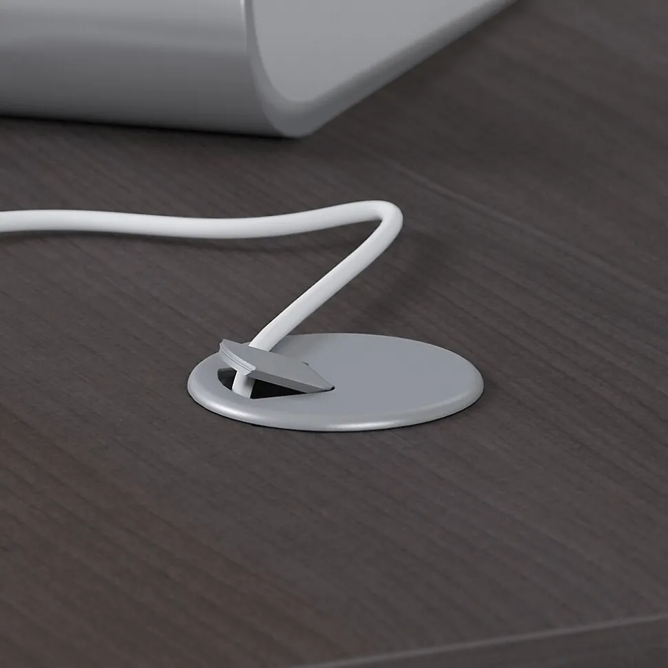 Bush Business Furniture Studio C 60"W Credenza Desk, Storm Gray (SCD360SG)