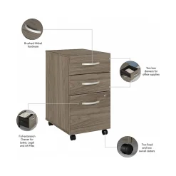 Bush Business Furniture Studio C 72