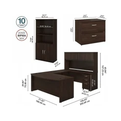 Bush Business Furniture Studio C 72