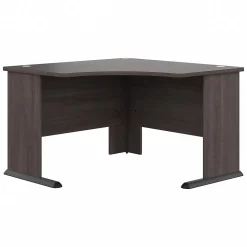 Bush Business Furniture Studio A 48"W Corner Computer Desk, Storm Gray (SDD148SG)