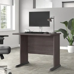 Bush Business Furniture Studio A 36"W Small Computer Desk, Storm Gray (SDD136SG)