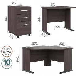 Bush Business Furniture Studio A 83