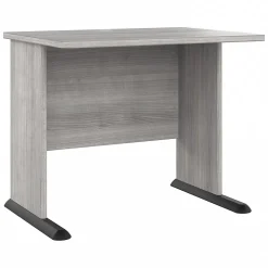 Bush Business Furniture Studio A 36"W Small Computer Desk, Platinum Gray (SDD136PG)