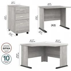 Bush Business Furniture Studio A 83
