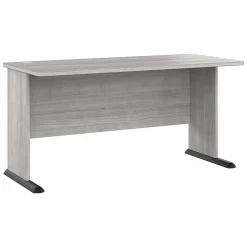 Bush Business Furniture Studio A 60"W Computer Desk, Platinum Gray (SDD160PG)