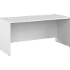 Bush Business Furniture Studio C 66"W Office Desk, White (SCD166WH)