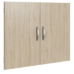 Bush Business Furniture Studio C Bookcase Door Kit, Natural Elm (SCB236NE)