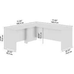 Bush Business Furniture Studio C 72