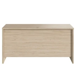 Bush Business Furniture Studio C 60"W Credenza Desk, Natural Elm (SCD360NE)