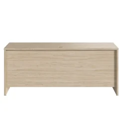 Bush Business Furniture Studio C 72"W Credenza Desk, Natural Elm (SCD372NE)