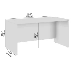 Bush Business Furniture Studio C 60