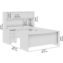 Bush Business Furniture Studio C 72