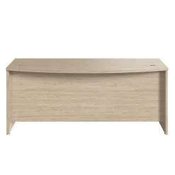 Bush Business Furniture Studio C 72"W Bow Front Desk, Natural Elm (SCD172NE)