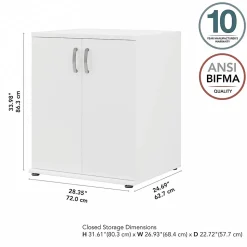 Bush Business Furniture Universal 34