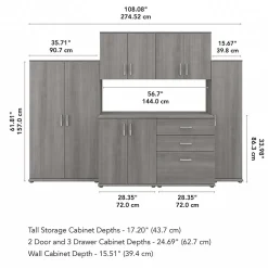 Bush Business Furniture Universal 62