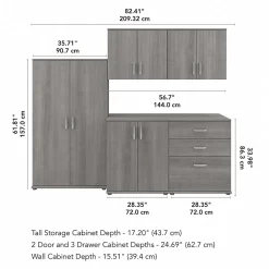 Bush Business Furniture Universal 62