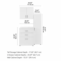 Bush Business Furniture Universal 62