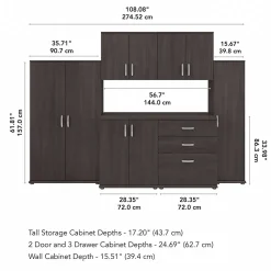 Bush Business Furniture Universal 62