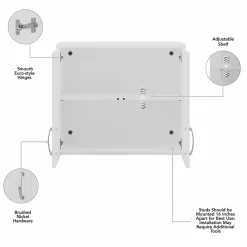 Bush Business Furniture Universal 24