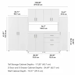 Bush Business Furniture Universal 62