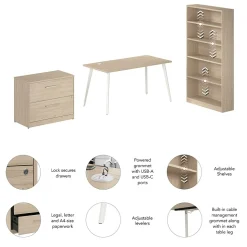 Bush Business Furniture Vista 60