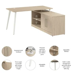 Bush Business Furniture Vista 60