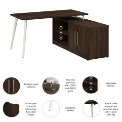 Bush Business Furniture Vista 60