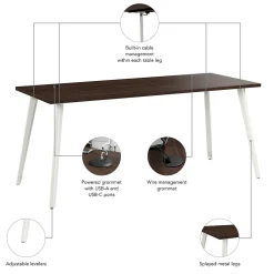 Bush Business Furniture Vista 72