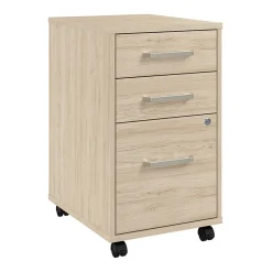 Bush Business Furniture Vista 3 Drawer File Cabinet, Natural Elm (VSF116NESU)