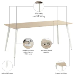 Bush Business Furniture Vista 72