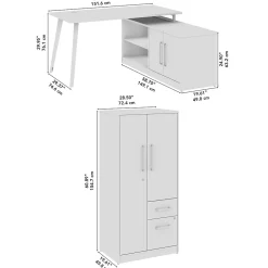 Bush Business Furniture Vista 60