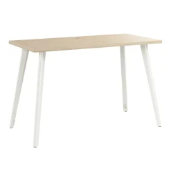 Bush Business Furniture Vista 48"W Computer Desk, Natural Elm (VSD148NE)