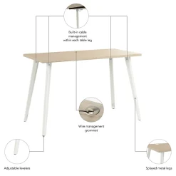 Bush Business Furniture Vista 48