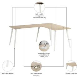 Bush Business Furniture Vista 60